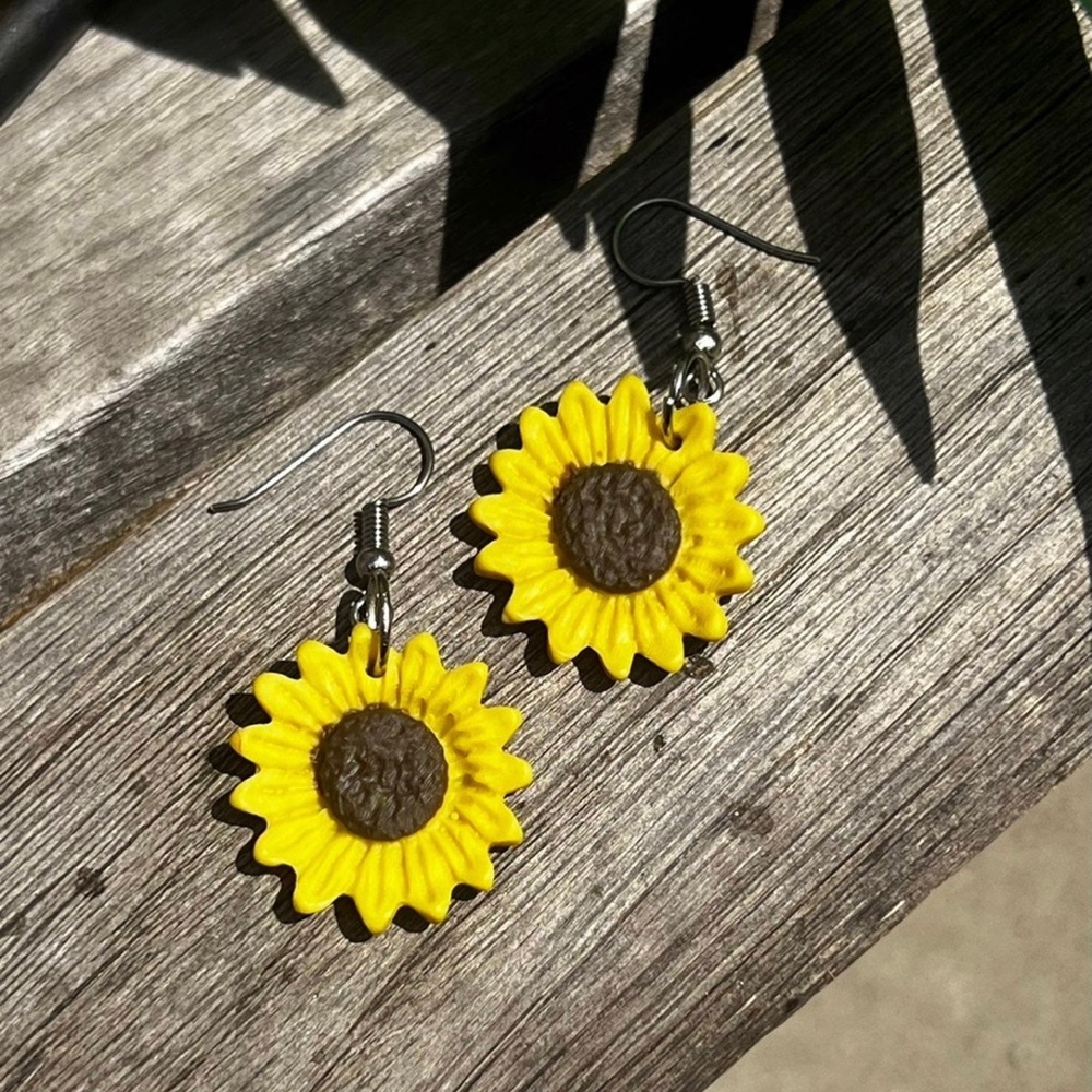 Flower Earrings